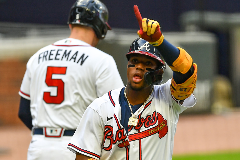 Freeman responds to Ronald Acuña's comments: 'I love Ronald