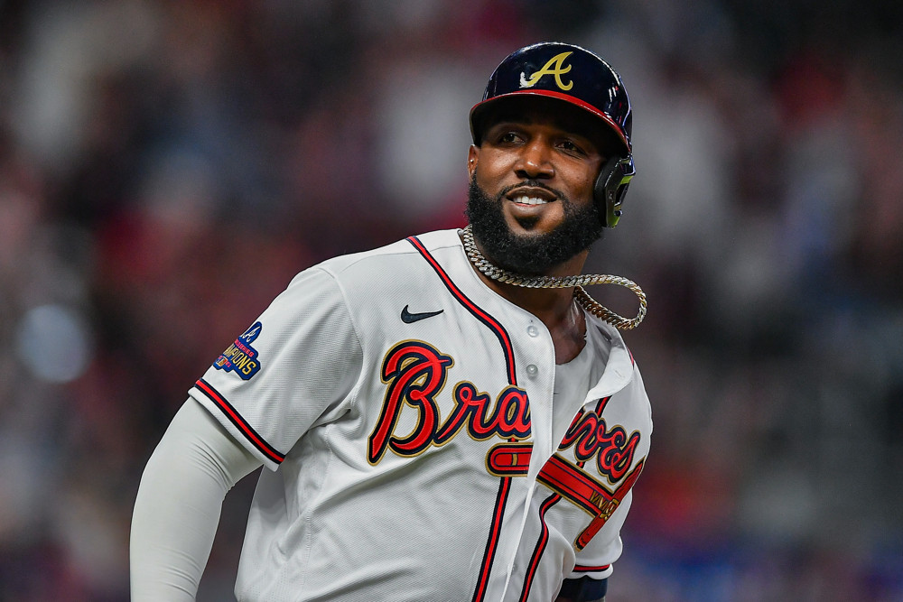 Two keys to the Braves having the best lineup in the majors are ...