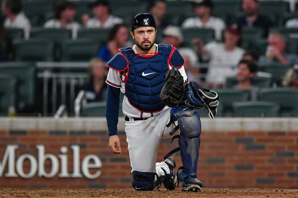 Braves: Travis d'Arnaud takes significant step toward a return