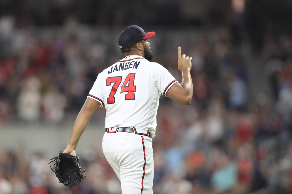 Braves: Kenley Jansen moves to 10th on all-time saves list ahead of Dodgers  series 