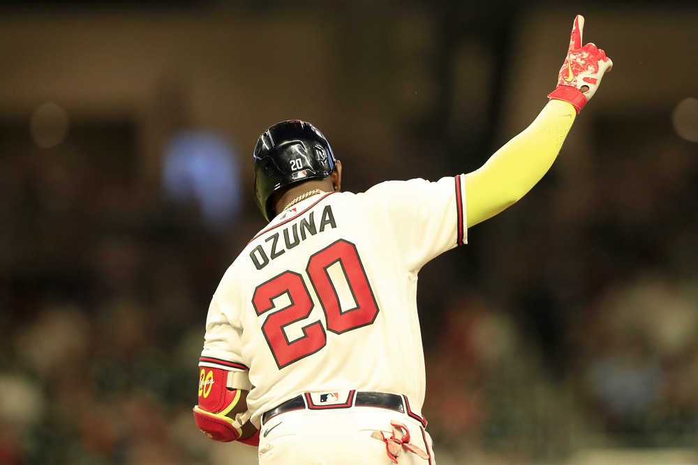 Marcell Ozuna Preview, Player Props: Braves vs. Nationals