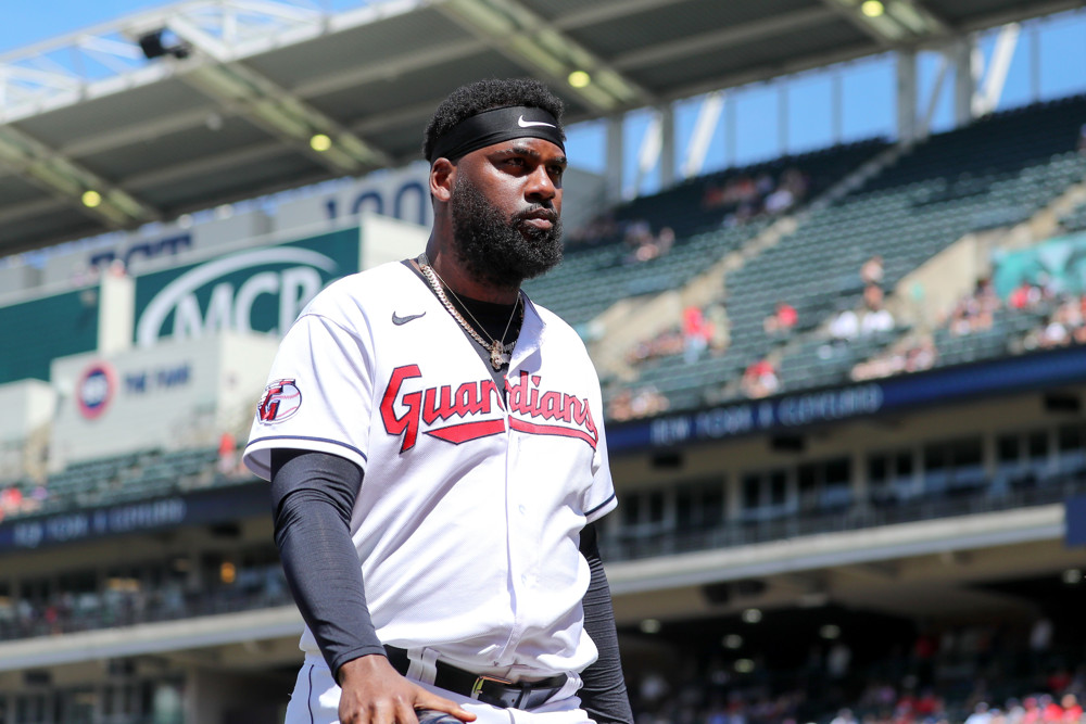 Cleveland Indians place Franmil Reyes on injured list